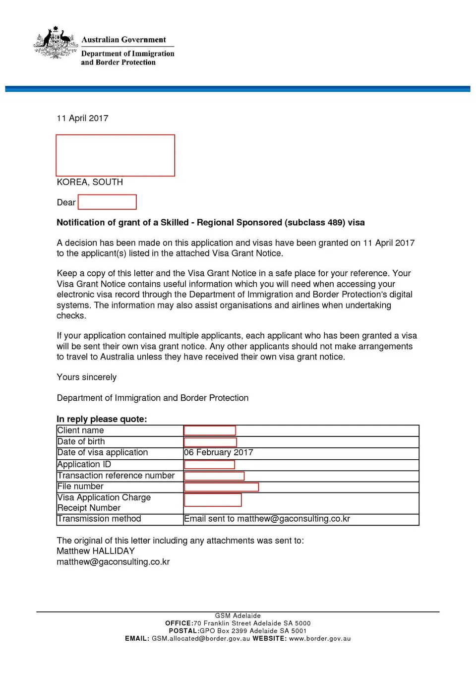 Grant Notification_489