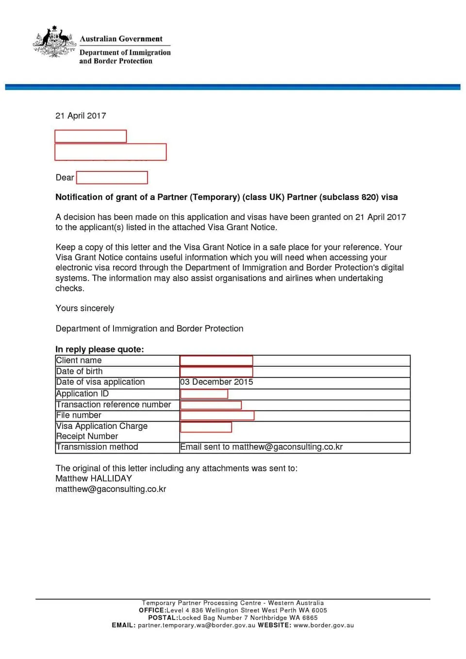 Grant Letter_820