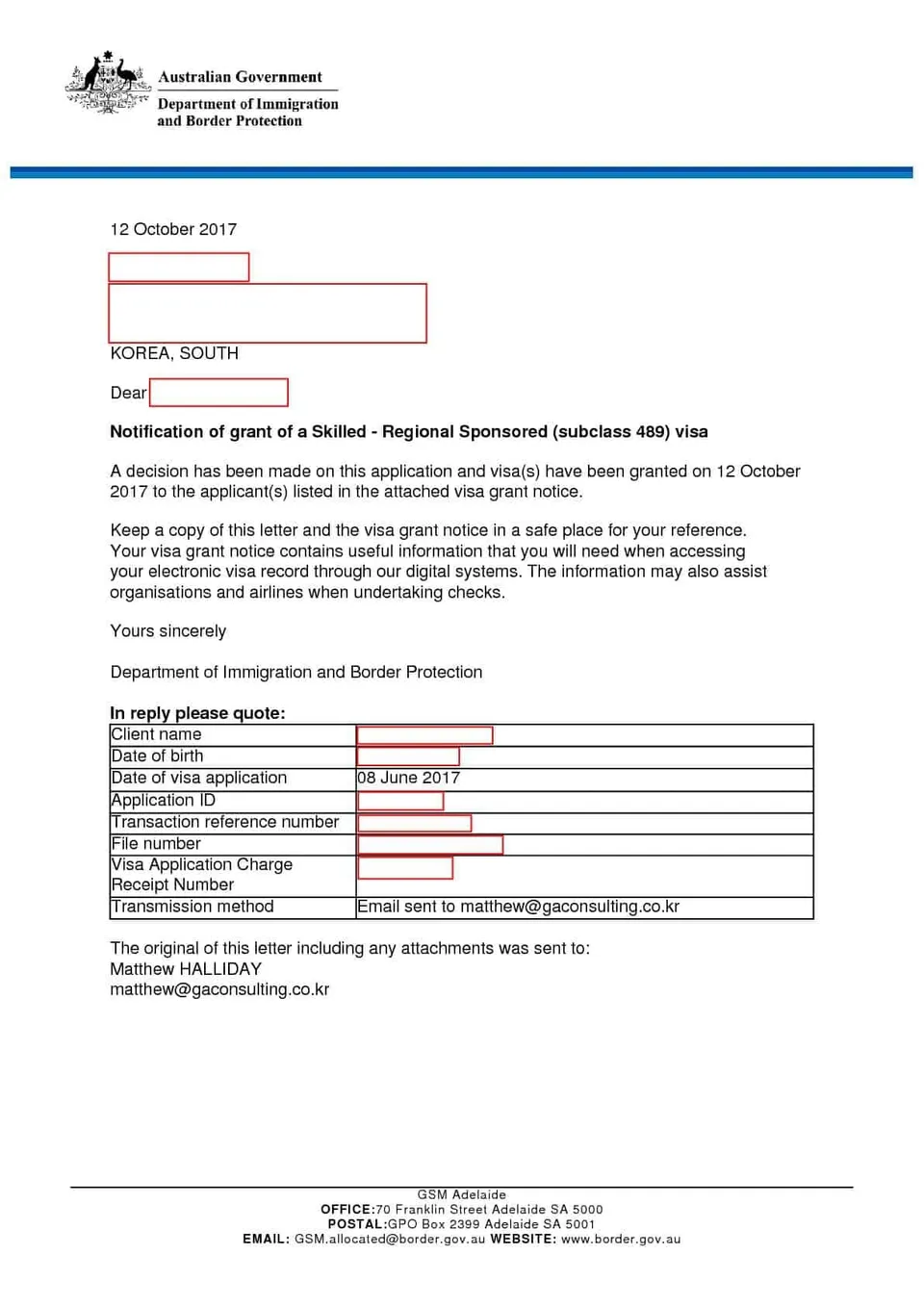 Grant Notification_489