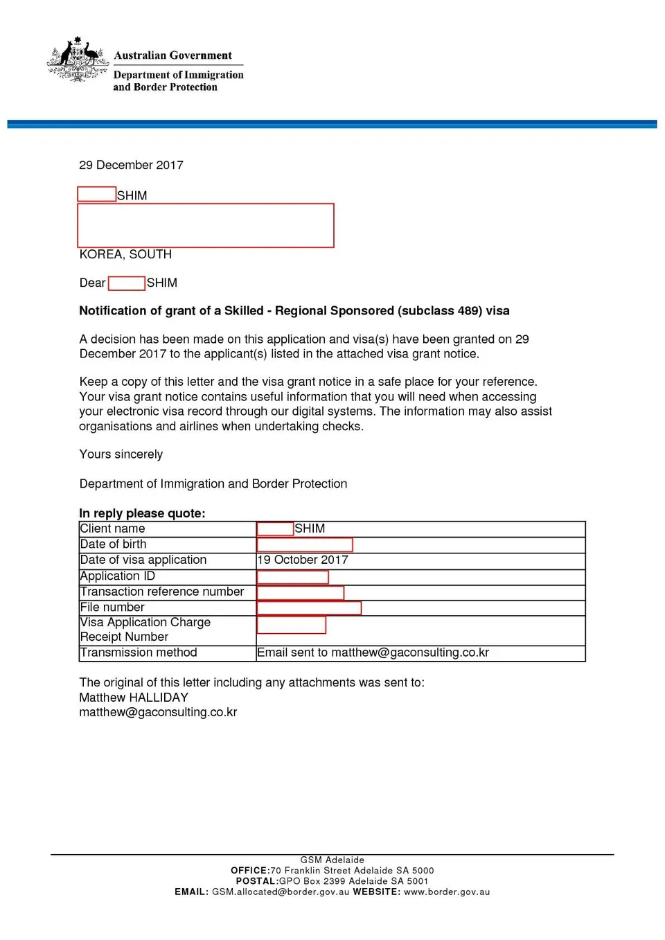 Grant Notification_489