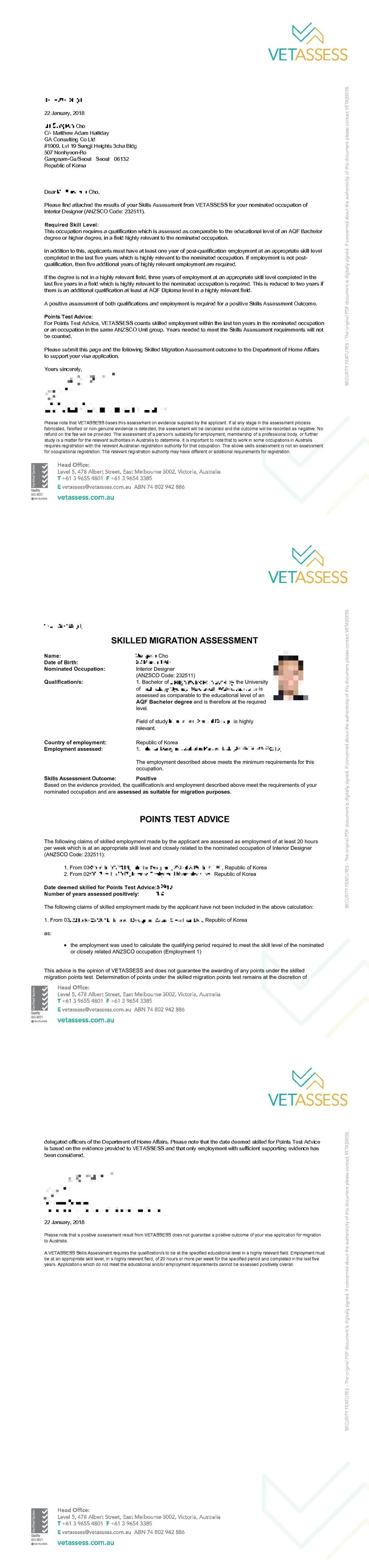 VET_outcome letter