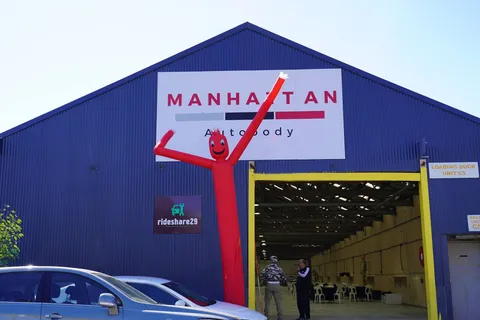 Entrance to Workshop