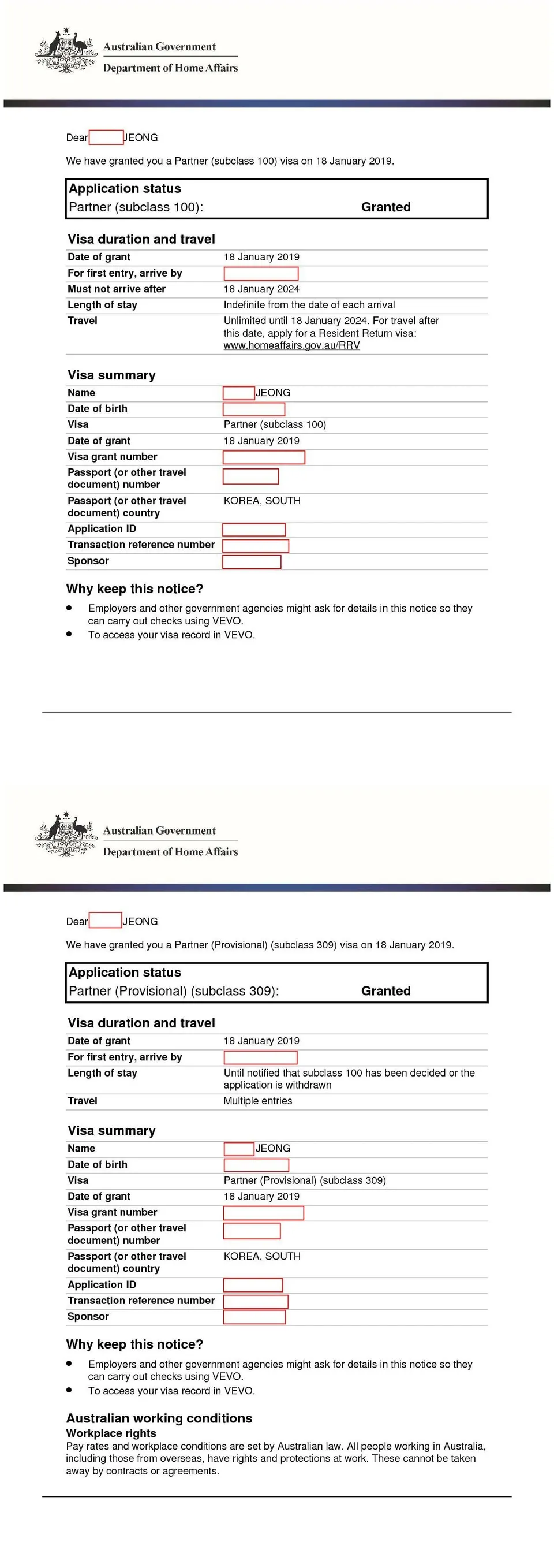 Grant letter_309_100