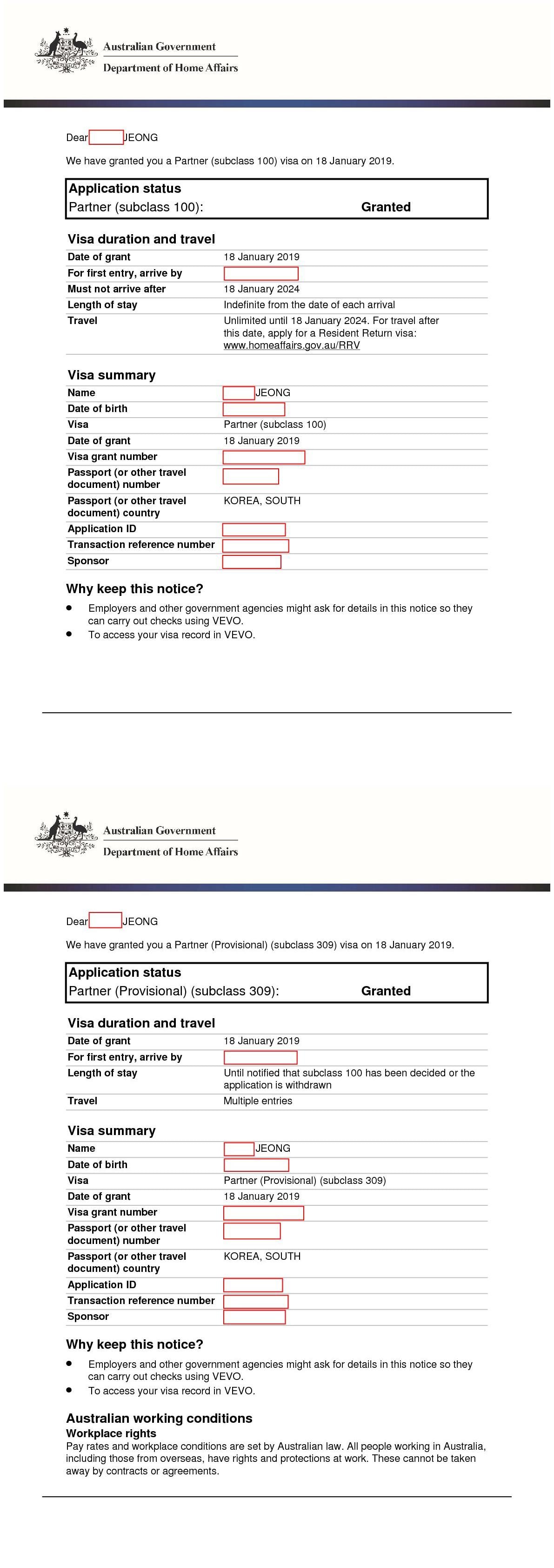 Grant letter_309_100