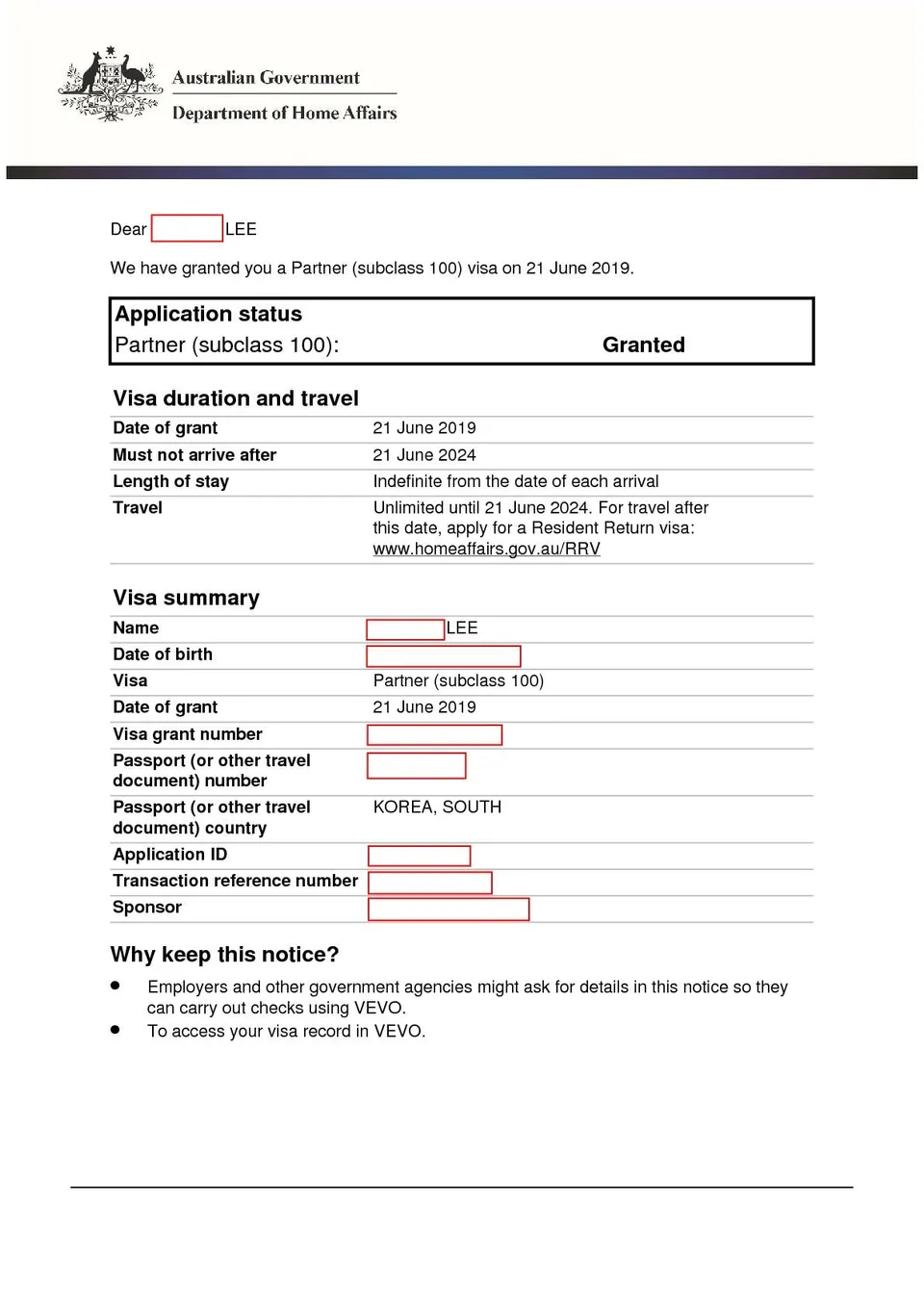 Grant Letter_100_2019