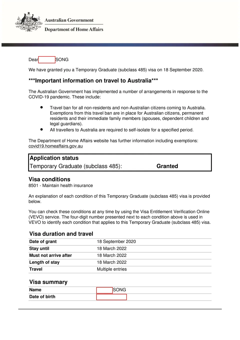 485 visa grant_2020