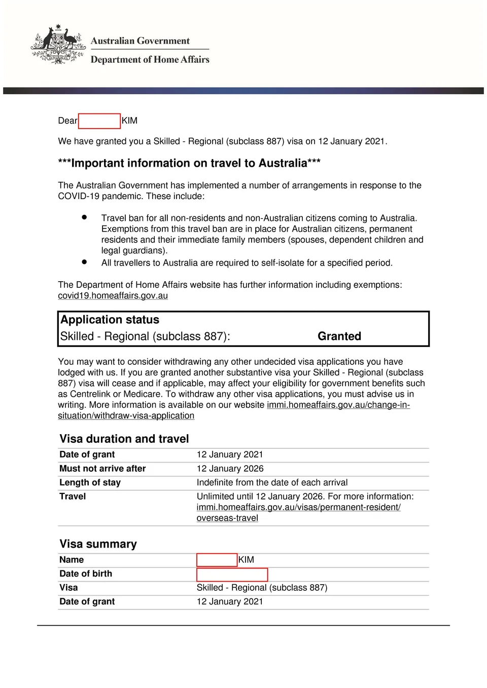 887 visa