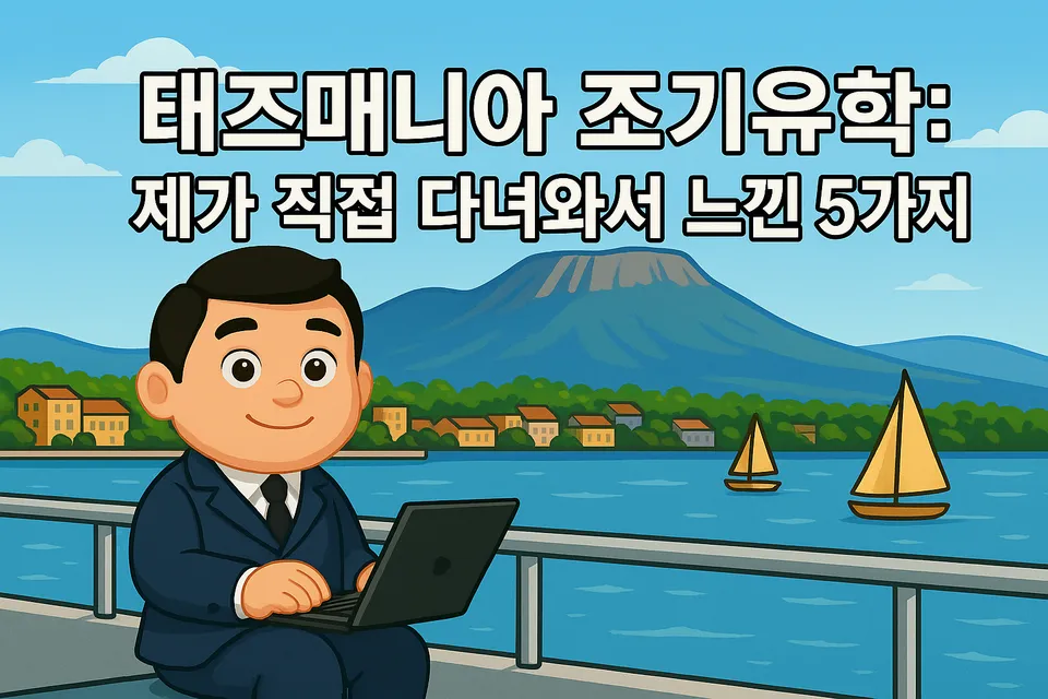 태즈매니아 조기유학
